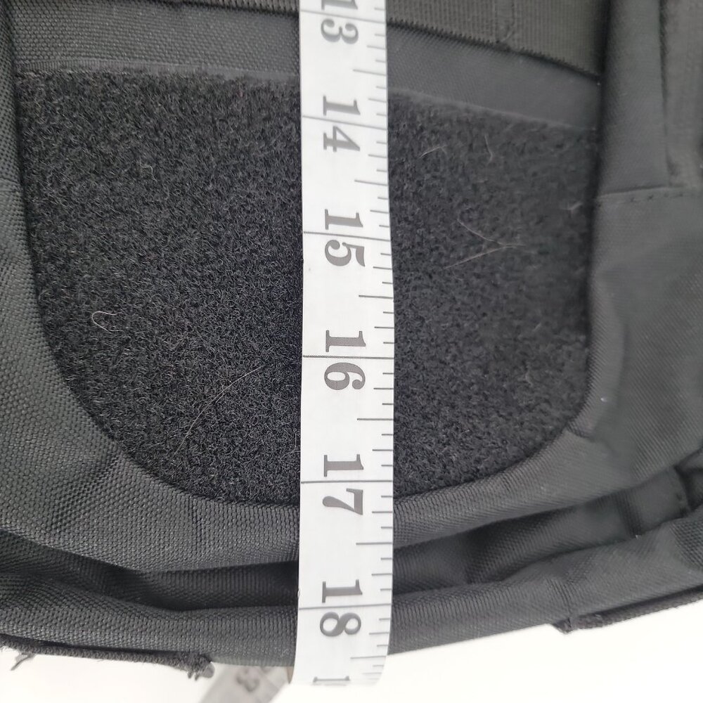 Highland Tactical Black MOLLE Backpack EDC Range Bug Out Bag - Picture 14 of 15